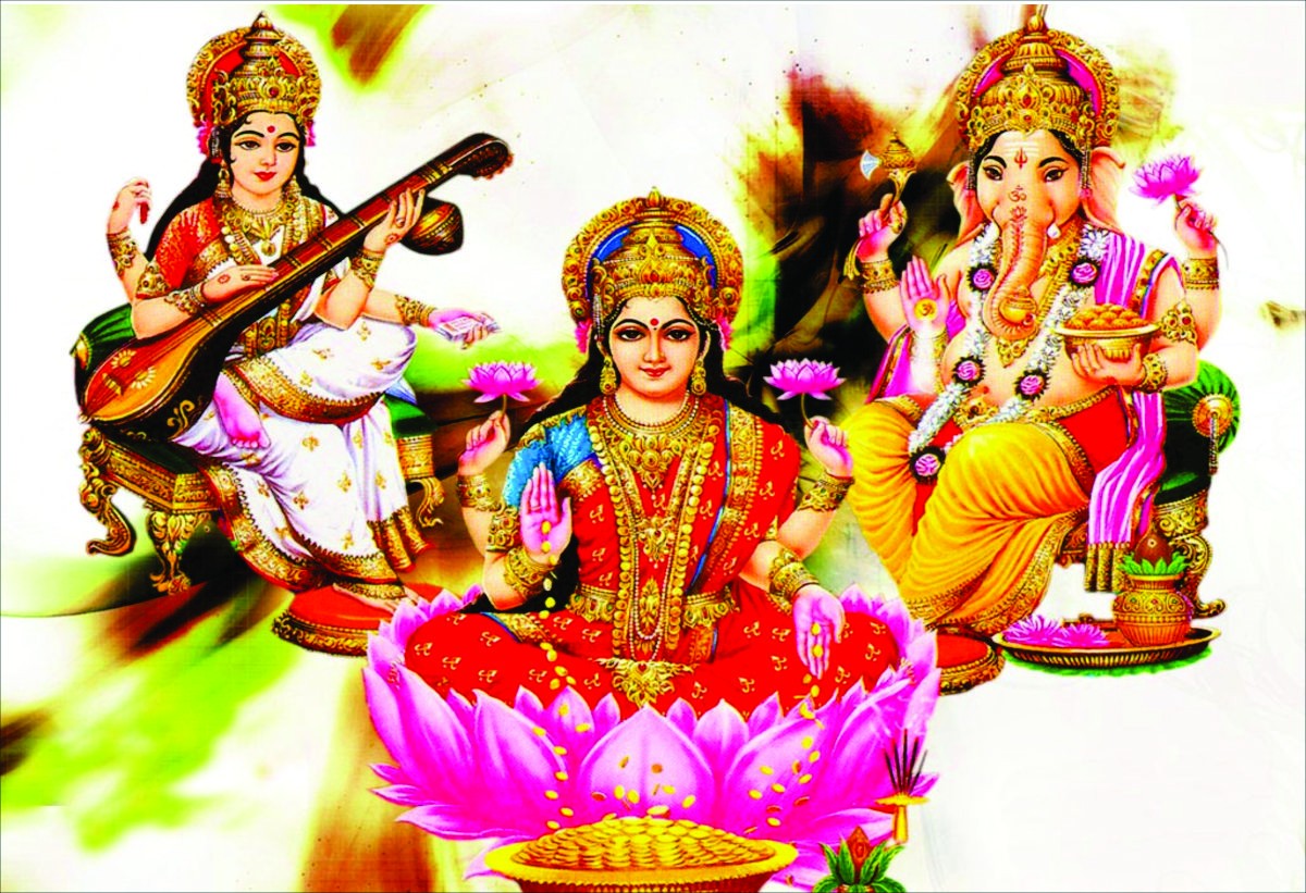 lakshmi puja for wealth